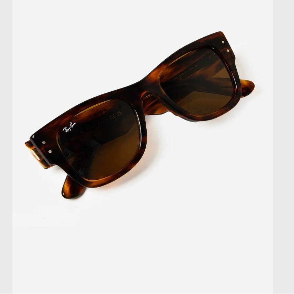 RAY-BAN MEGA WAYFARER SUNGLASSES